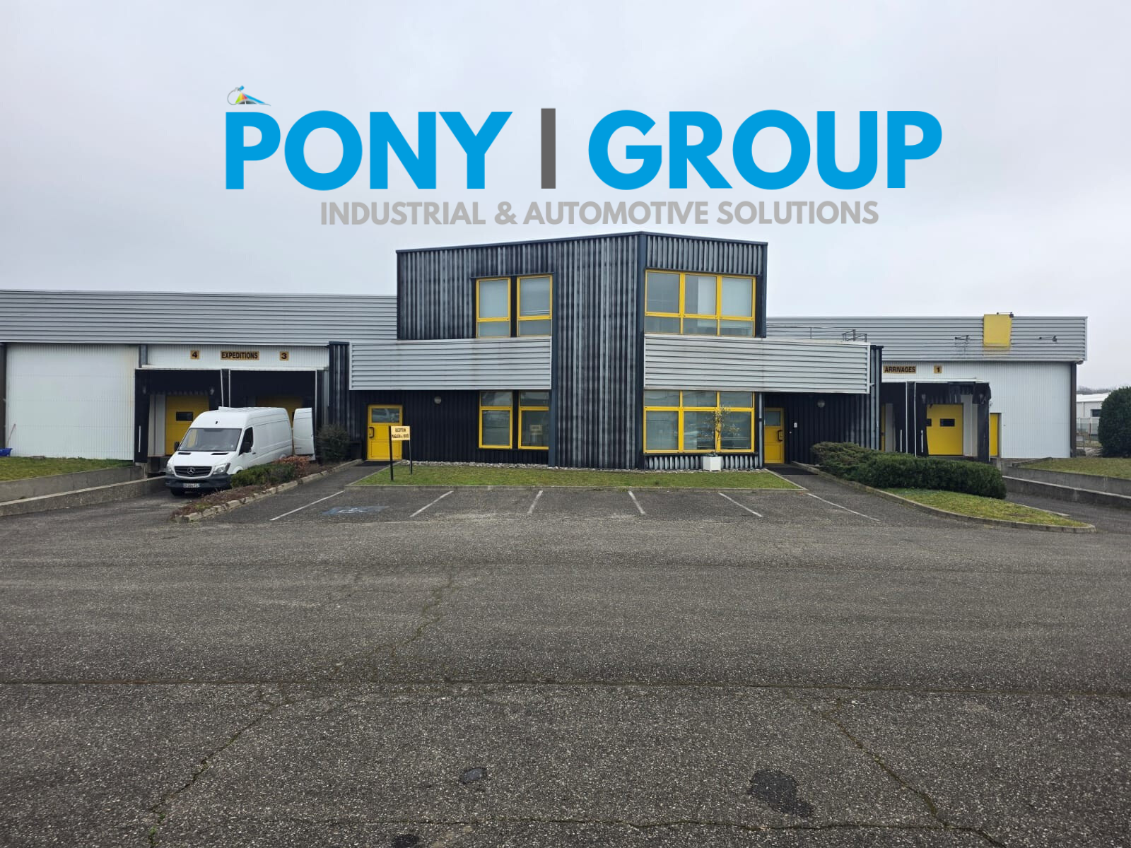 Locaux Pony Group à Wittenheim