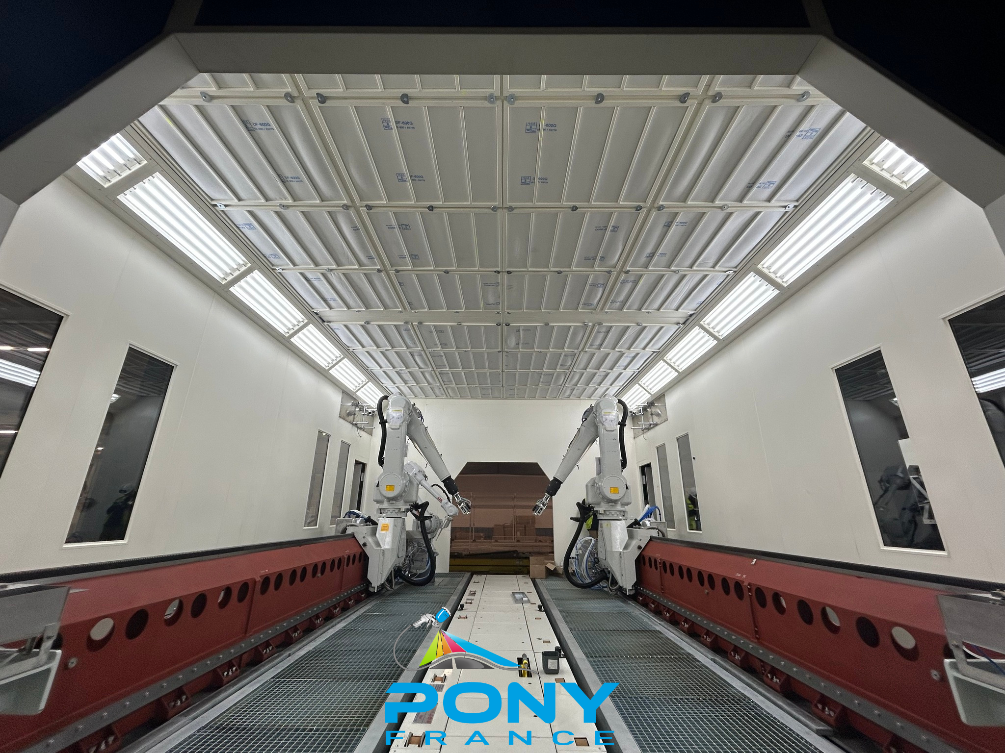 Pony Group cabine de peinture