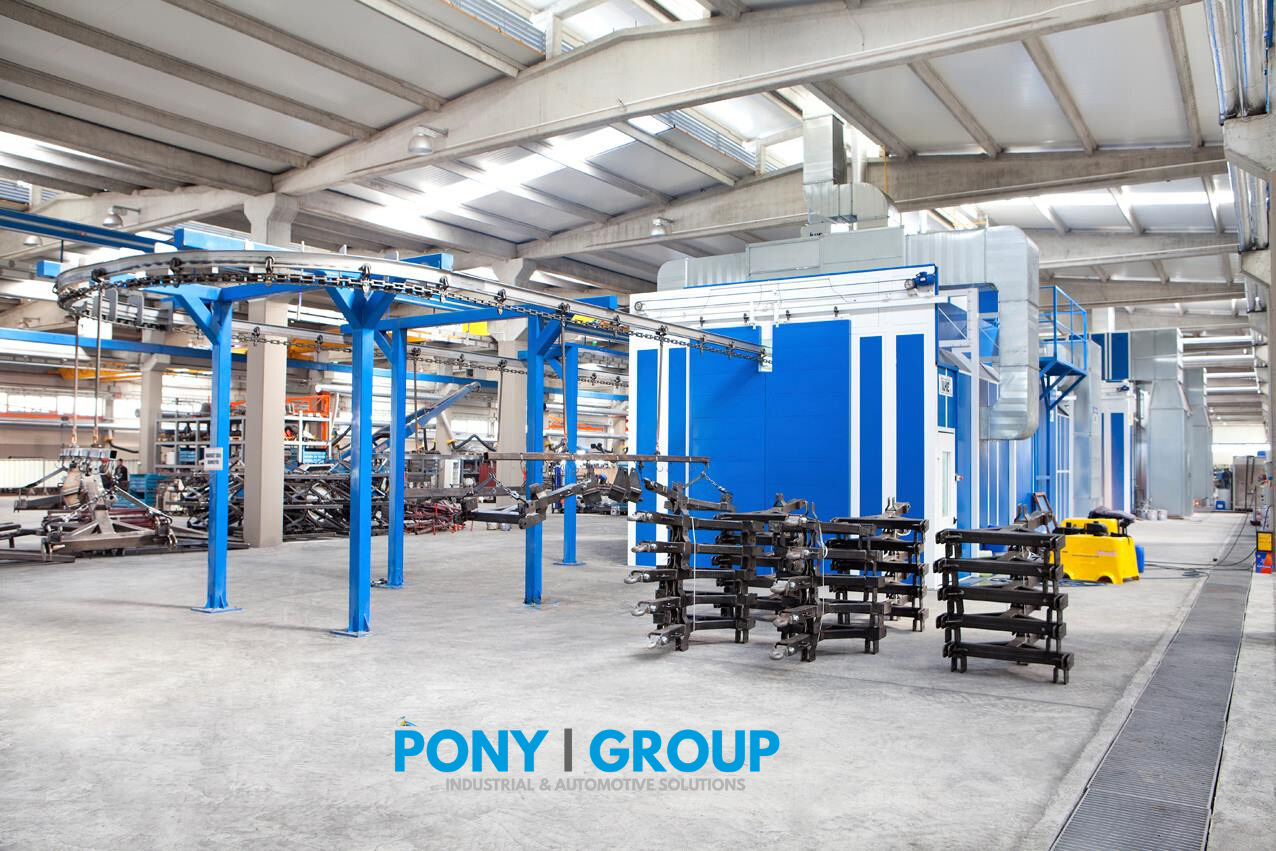 Pony Group cabine de peinture
